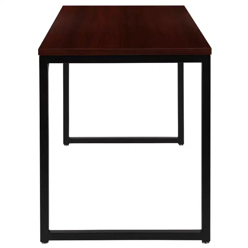 Bureau de style industriel moderne de qualité commerciale pour la maison ou le bureau