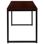 Bureau de style industriel moderne de qualité commerciale pour la maison ou le bureau