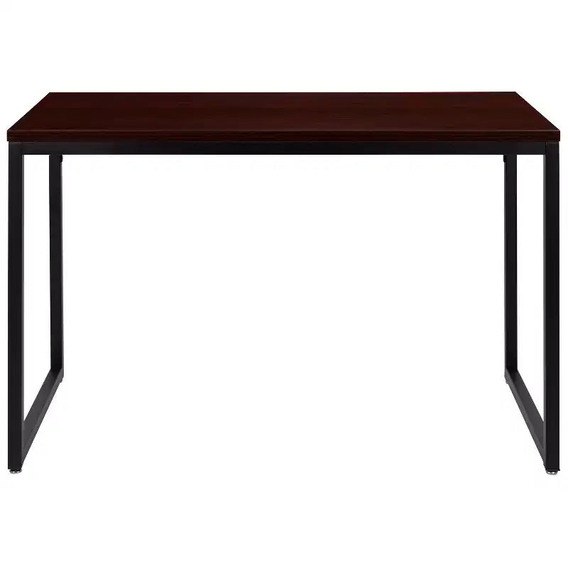 Bureau de style industriel moderne de qualité commerciale pour la maison ou le bureau