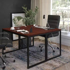 Bureau de style industriel moderne de qualité commerciale pour la maison ou le bureau