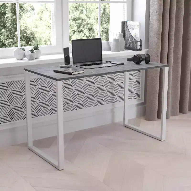 Bureau de style industriel moderne de qualité commerciale pour la maison ou le bureau