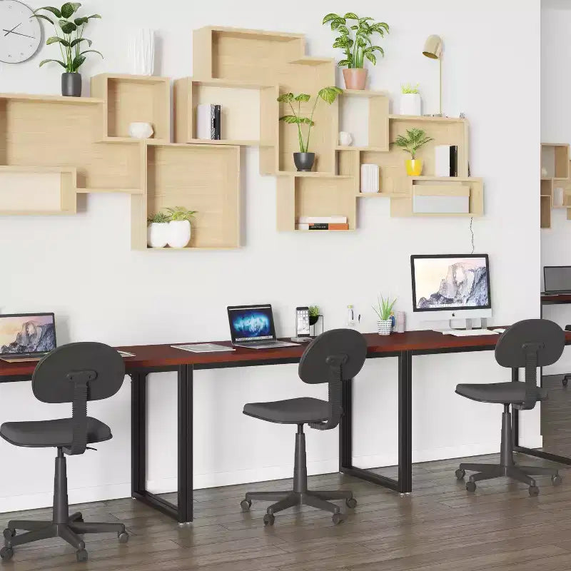 Bureau de style industriel moderne de qualité commerciale pour la maison ou le bureau