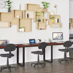 Bureau de style industriel moderne de qualité commerciale pour la maison ou le bureau