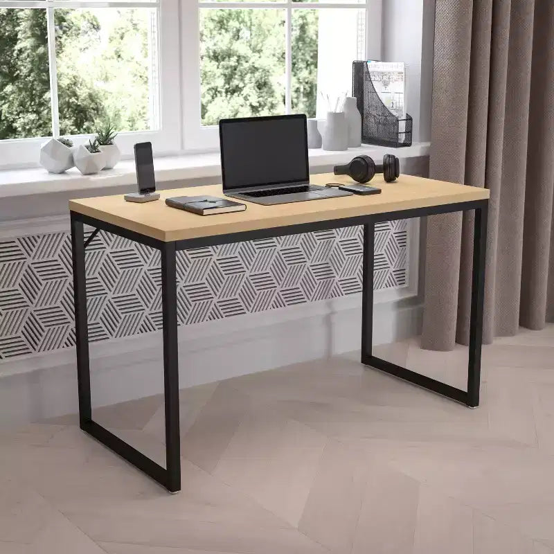 Bureau de style industriel moderne de qualité commerciale pour la maison ou le bureau