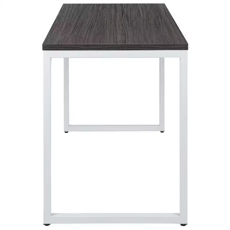 Bureau de style industriel moderne de qualité commerciale pour la maison ou le bureau