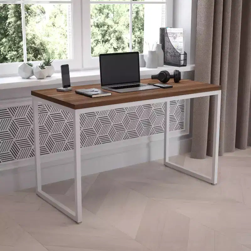 Bureau de style industriel moderne de qualité commerciale pour la maison ou le bureau