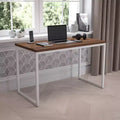 Bureau de style industriel moderne de qualité commerciale pour la maison ou le bureau
