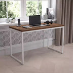 Bureau de style industriel moderne de qualité commerciale pour la maison ou le bureau
