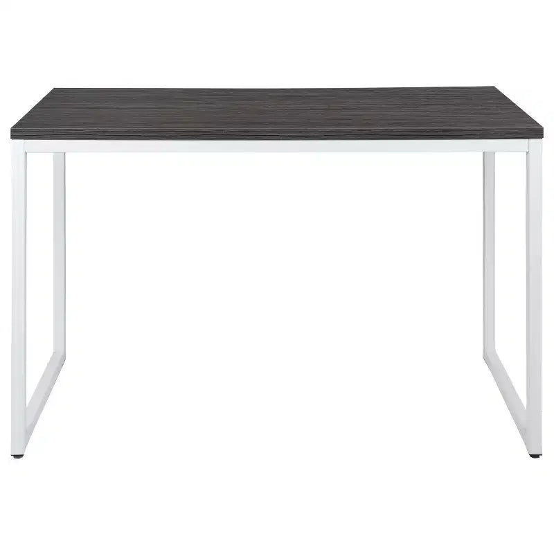 Bureau de style industriel moderne de qualité commerciale pour la maison ou le bureau