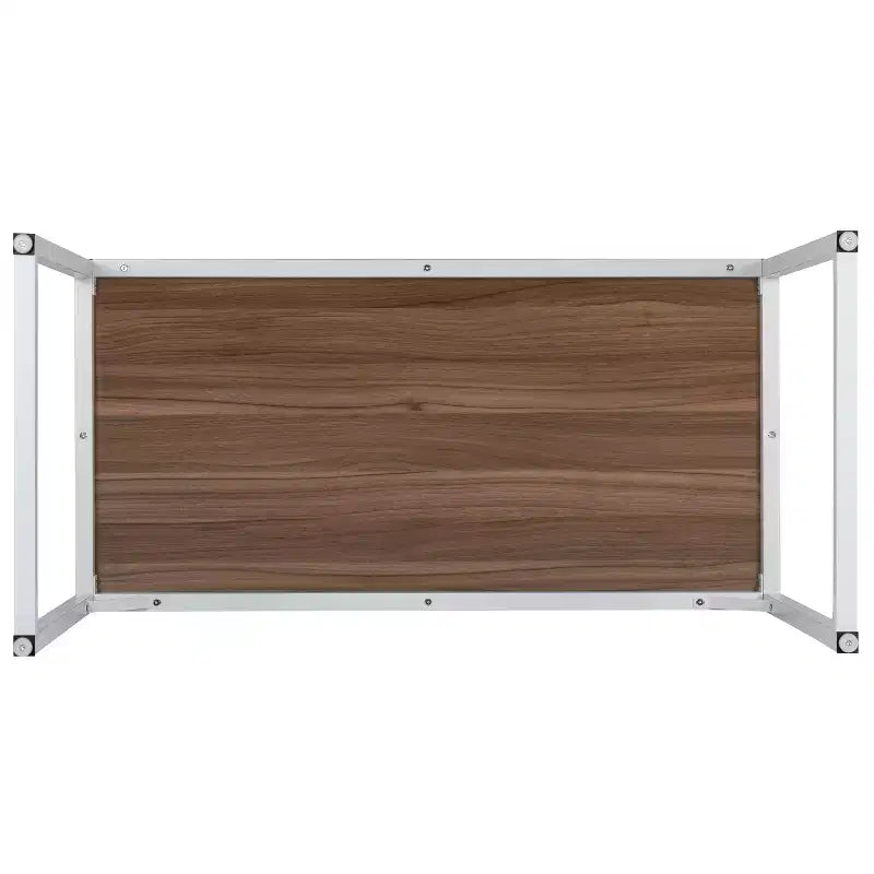 Bureau de style industriel moderne de qualité commerciale pour la maison ou le bureau