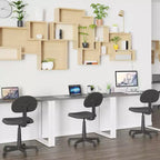Bureau de style industriel moderne de qualité commerciale pour la maison ou le bureau