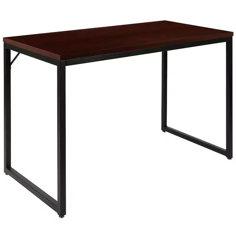 Bureau de style industriel moderne de qualité commerciale pour la maison ou le bureau