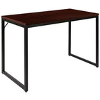 Bureau de style industriel moderne de qualité commerciale pour la maison ou le bureau