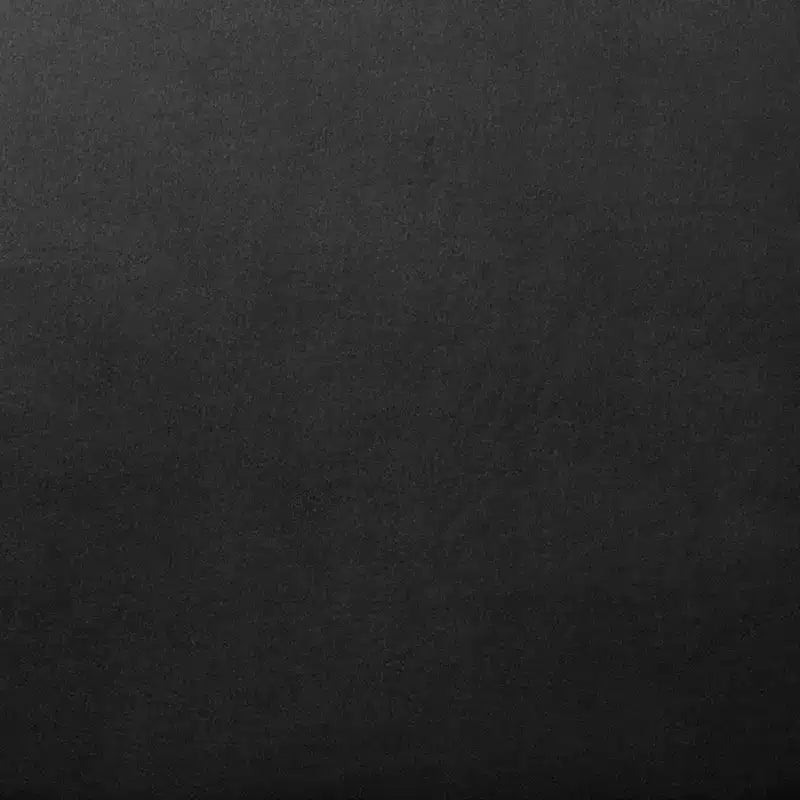 Tabouret de comptoir avec siège pivotant en similicuir noir