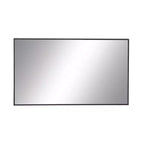 Wood Rectangle Shaped Wall Mirror with Thin Minimalistic Frame - Olivia & May