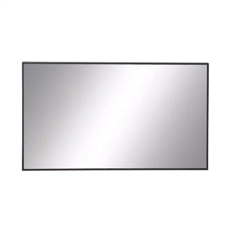 Wood Rectangle Shaped Wall Mirror with Thin Minimalistic Frame - Olivia & May